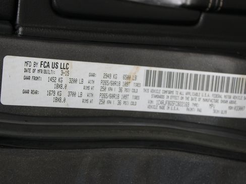 Used 2015 Jeep Grand Cherokee Limited AWD/4WD image 45