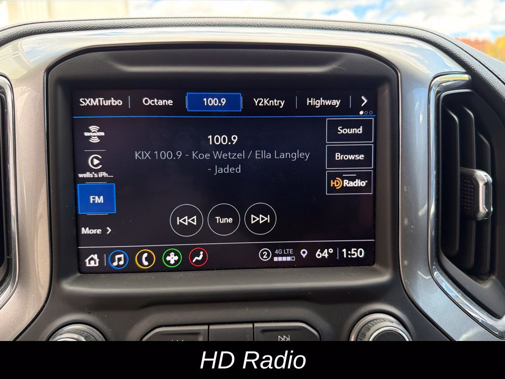Used 2021 Chevrolet Silverado 1500 LT Trail Boss w/ Convenience Package II AWD/4WD image 25