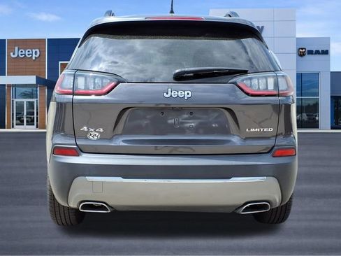 Used 2022 Jeep Cherokee Limited AWD/4WD image 4