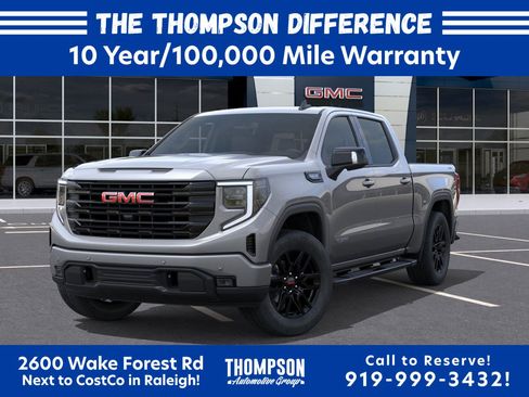 New 2026 GMC Sierra 1500 Elevation w/ Elevation Premium Package AWD/4WD image 9