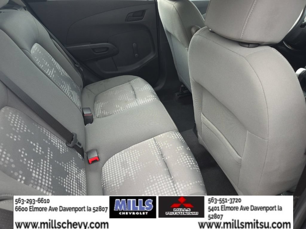 Used 2020 Chevrolet Sonic LT FWD image 18