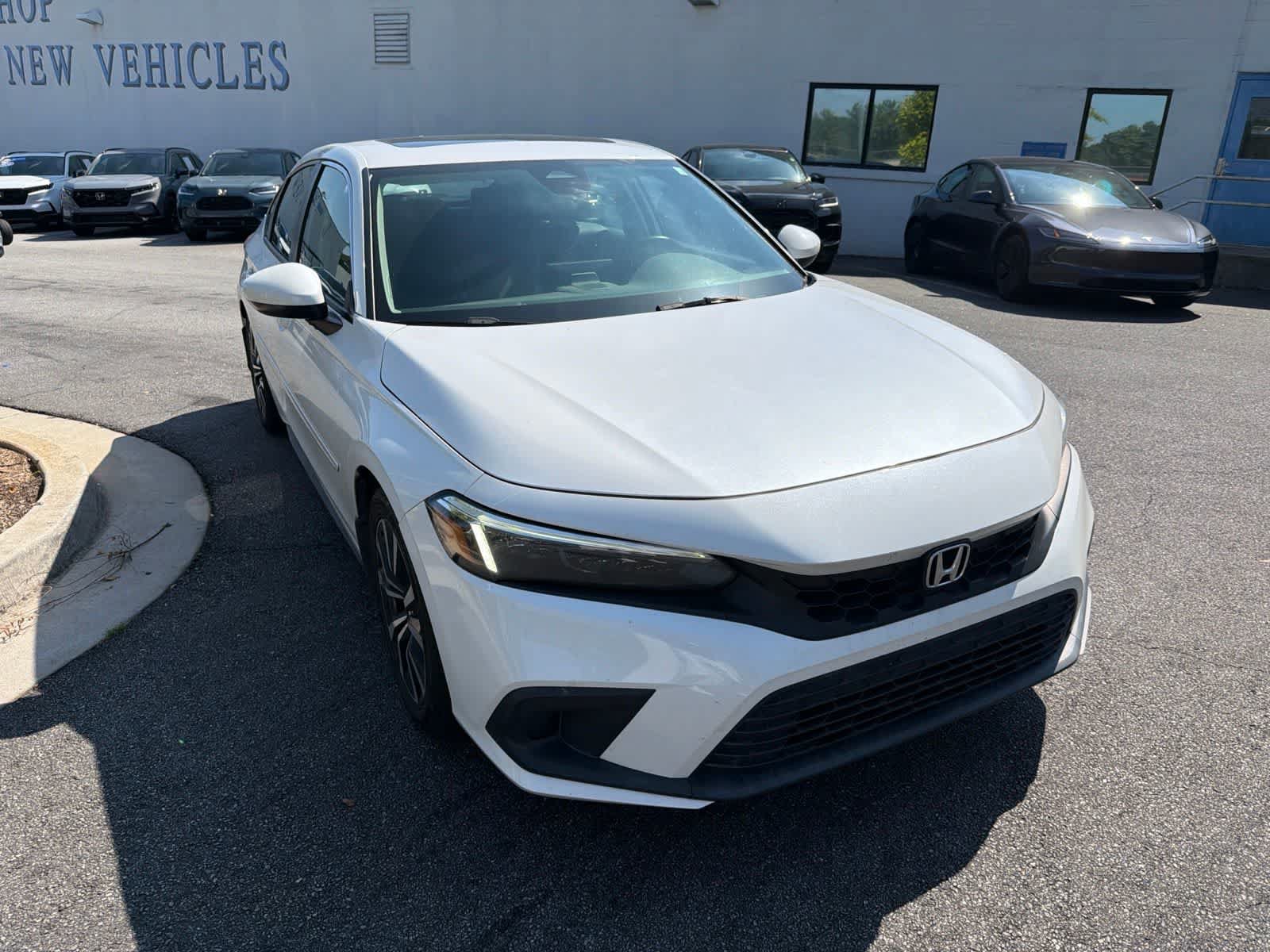 Used 2022 Honda Civic EX-L image 14