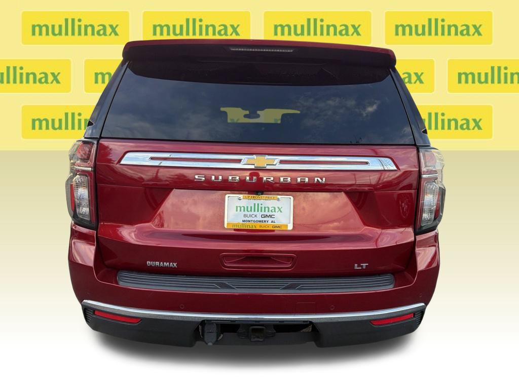 Used 2021 Chevrolet Suburban LT w/ Rear Media and Nav Package RWD image 6