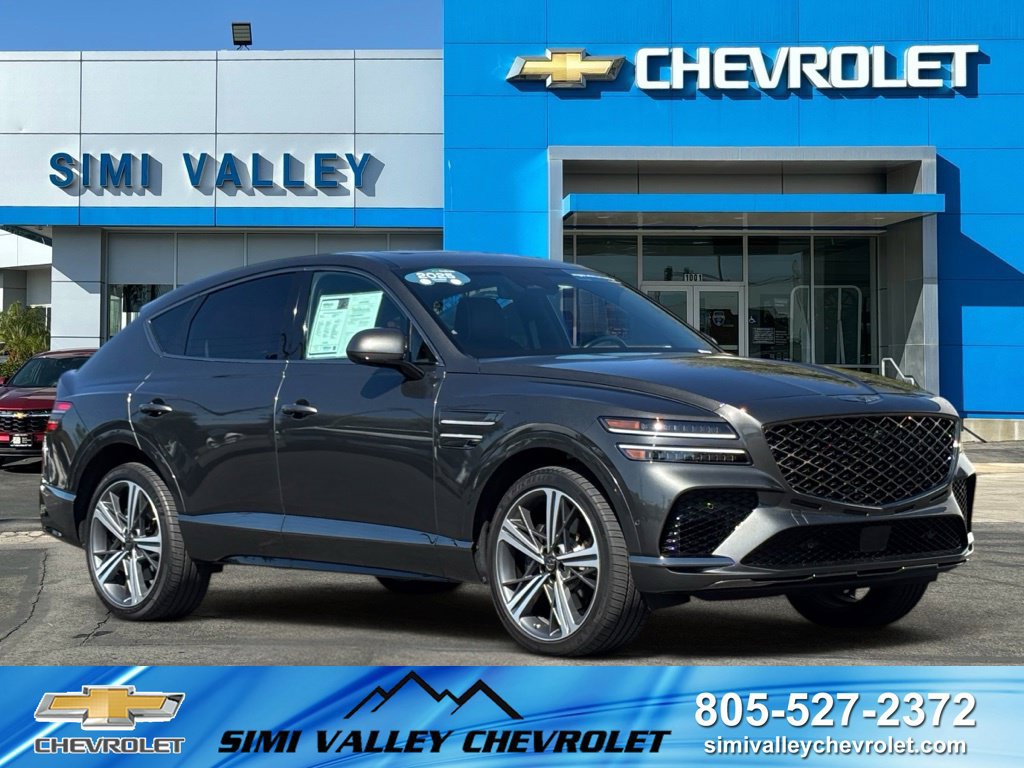 Used 2025 Genesis GV80 3.5T e-SC AWD/4WD image 1