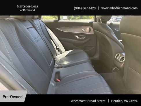 Certified 2021 Mercedes-Benz E 350 4MATIC Sedan image 16