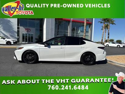 Certified 2022 Toyota Camry XSE