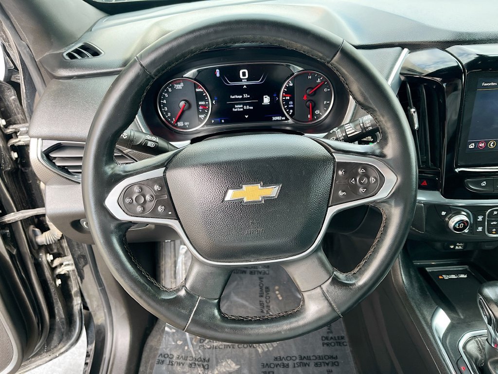 Used 2023 Chevrolet Traverse Premier w/ LPO, Floor Liner Package AWD/4WD image 11