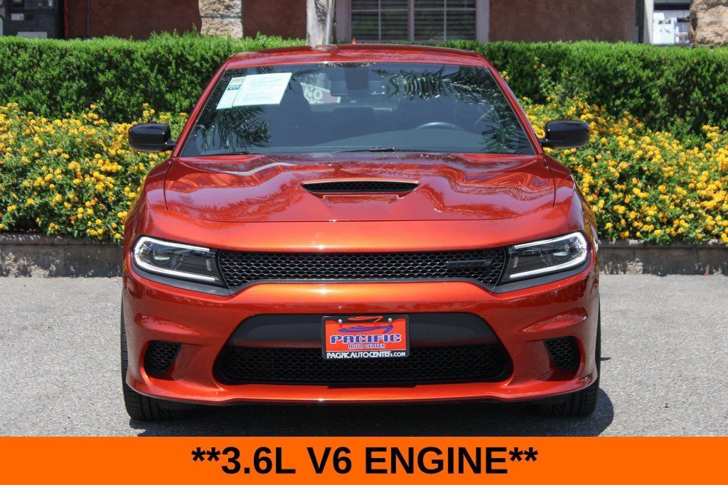 Used 2023 Dodge Charger GT w/ Blacktop Package AWD/4WD image 3