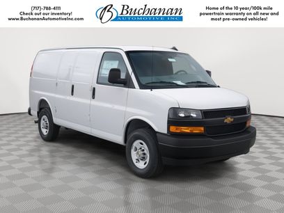 New 2025 Chevrolet Express 3500