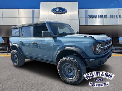 Used 2022 Ford Bronco Black Diamond