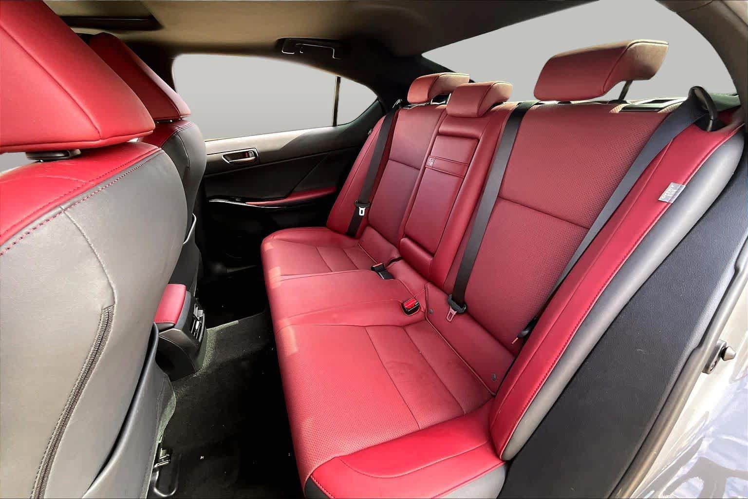 Used 2025 Lexus IS 350 F Sport w/ Accessory Package 2 RWD image 18