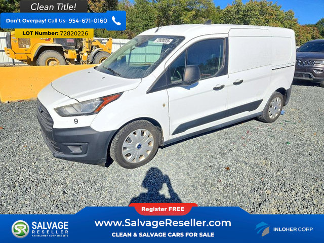 Used 2021 Ford Transit Connect XL FWD image 1