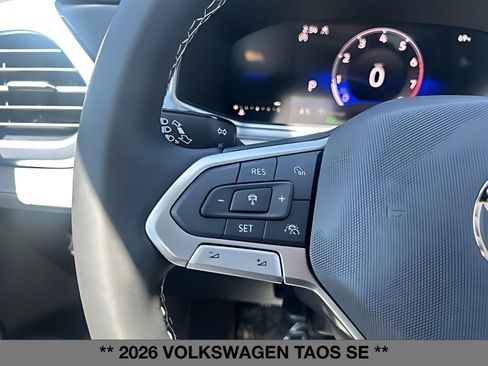 New 2026 Volkswagen Taos SE AWD/4WD image 24