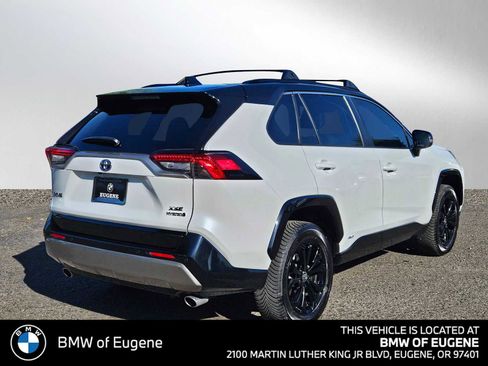 Used 2024 Toyota RAV4 XSE w/ Advanced Technology Package AWD/4WD image 3