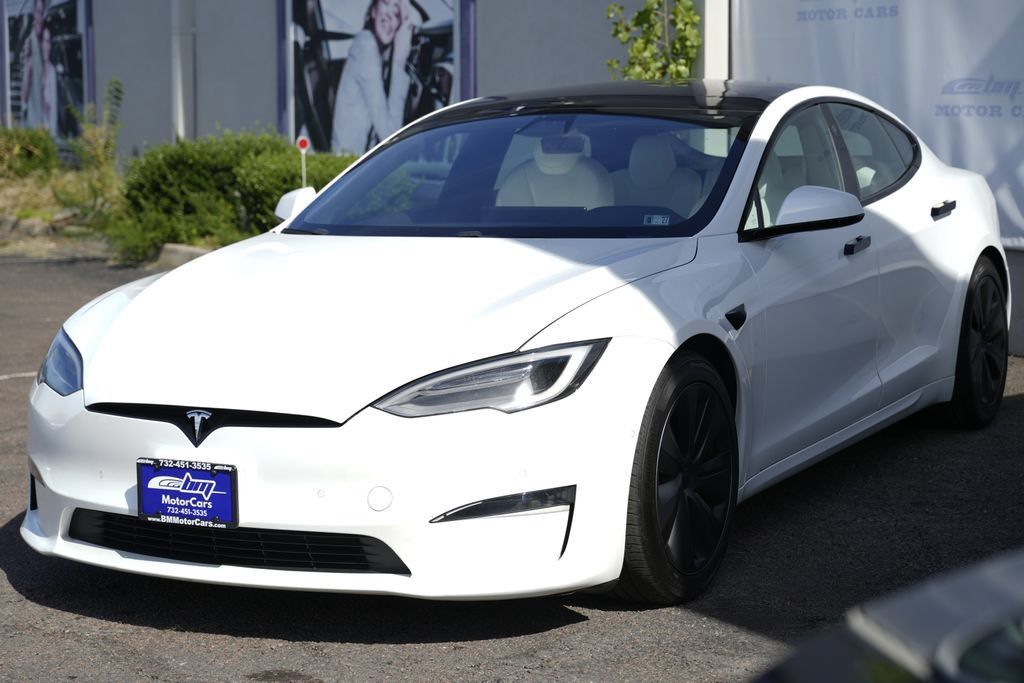 Used 2021 Tesla Model S Long Range AWD/4WD image 2
