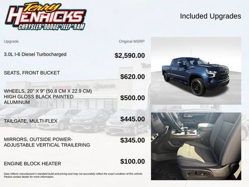 Used 2023 Chevrolet Silverado 1500 LT Trail Boss AWD/4WD image 8