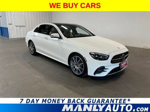Used 2022 Mercedes-Benz E 350 Sedan image 1