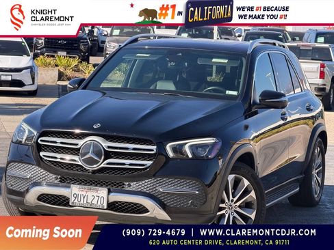 Used 2022 Mercedes-Benz GLE 350 image 1