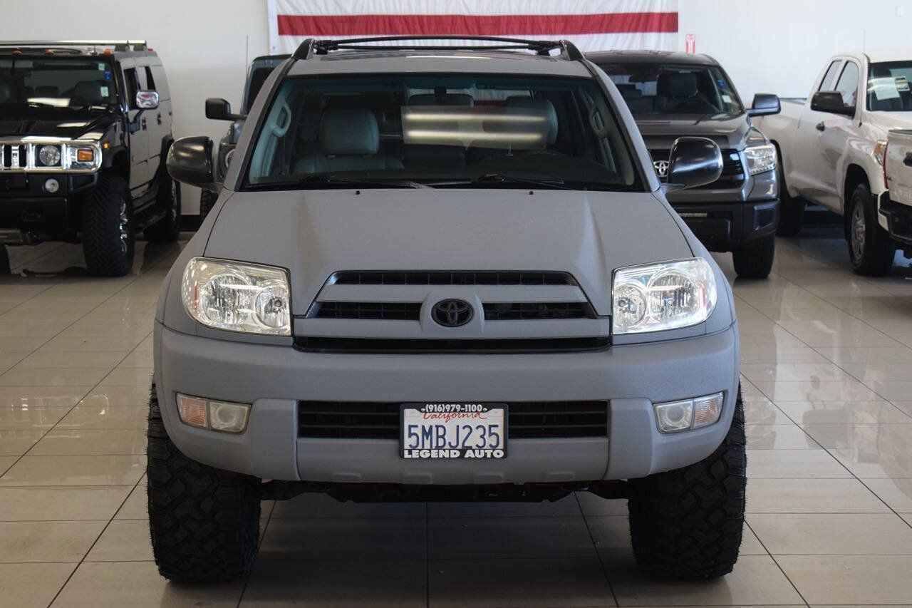 Used 2005 Toyota 4Runner Sport AWD/4WD image 2