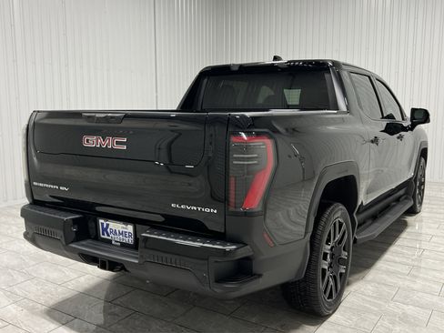 New 2026 GMC Sierra EV Elevation w/ LPO, Elevation Dark Package image 5