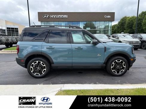 Used 2023 Ford Bronco Sport Outer Banks AWD/4WD image 1