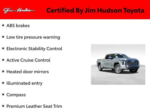 Certified 2026 Toyota Tundra 1794 Edition image 4