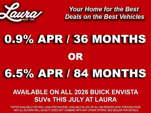New 2026 Buick Envista Preferred w/ Convenience I Package FWD image 4