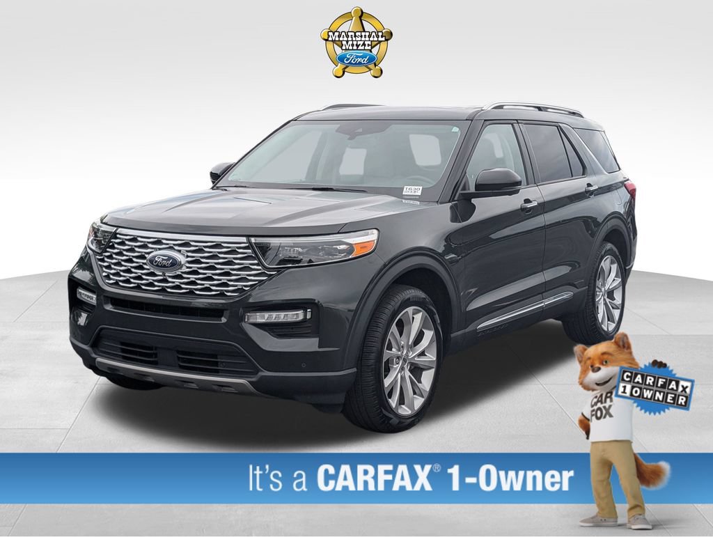 Used 2023 Ford Explorer Platinum w/ Technology Package AWD/4WD image 1