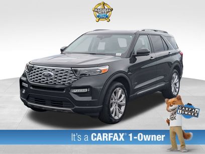 Used 2023 Ford Explorer Platinum w/ Technology Package