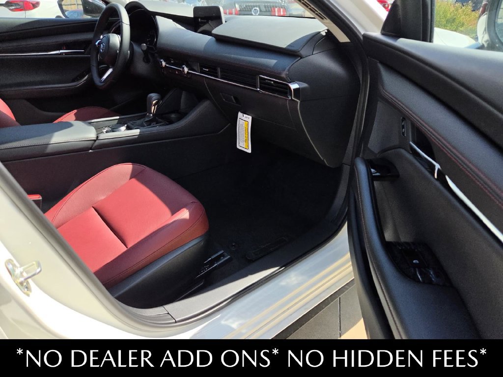 New 2026 MAZDA MAZDA3 Carbon AWD/4WD image 7