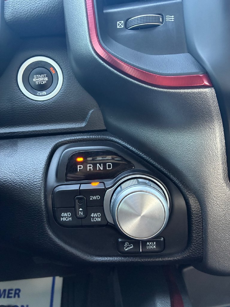 Used 2019 RAM 1500 Rebel AWD/4WD image 25