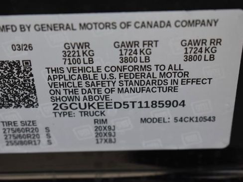 New 2026 Chevrolet Silverado 1500 RST AWD/4WD image 38