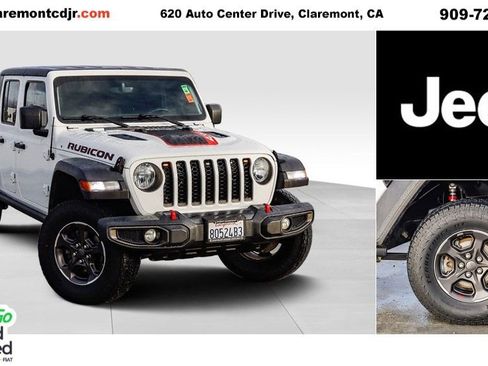 Certified 2021 Jeep Gladiator Rubicon image 1