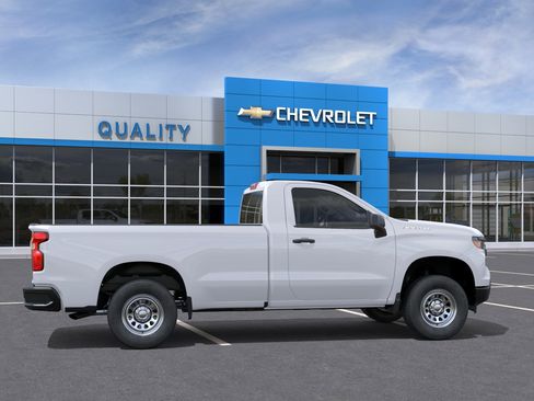 New 2026 Chevrolet Silverado 1500 W/T RWD image 29