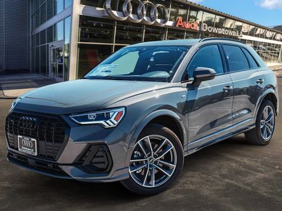 New 2025 Audi Q3 2.0T Premium