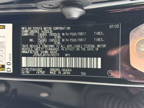 Used 2023 Toyota 4Runner SR5 Premium w/ Moonroof Package image 35
