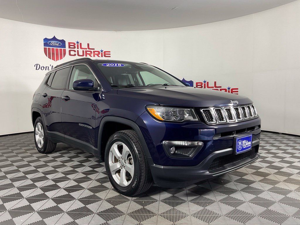 Used 2018 Jeep Compass Latitude w/ Popular Equipment Group AWD/4WD image 1