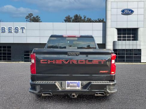 Used 2022 Chevrolet Silverado 1500 RST w/ RST All Star Premium Package AWD/4WD image 5