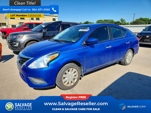Used 2016 Nissan Versa SV FWD image 1