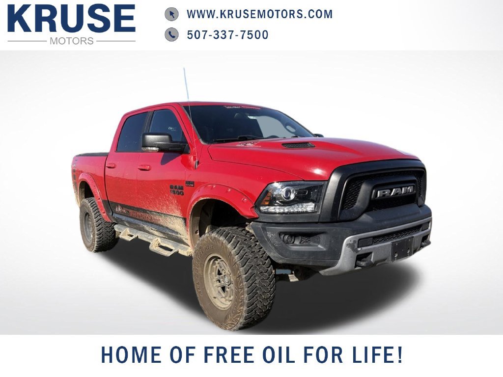 Used 2016 RAM 1500 Rebel w/ Luxury Group AWD/4WD 360° Tour