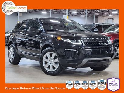 Used 2016 Land Rover Range Rover Evoque SE Premium