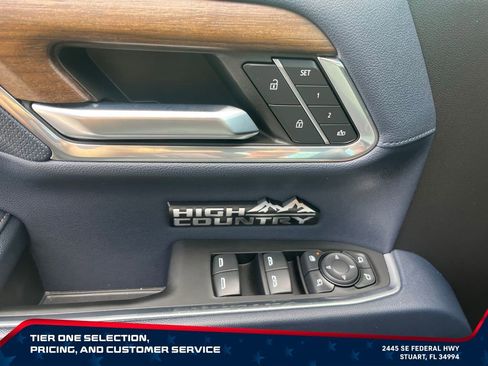 Used 2024 Chevrolet Silverado 1500 High Country w/ High Country Premium Package AWD/4WD image 16