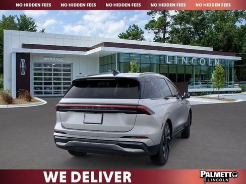 New 2026 Lincoln Nautilus Reserve w/ Jet Appearance Package AWD/4WD image 8