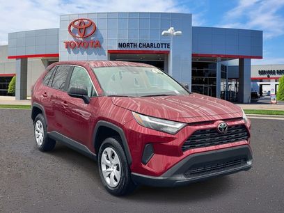 New 2025 Toyota RAV4 LE