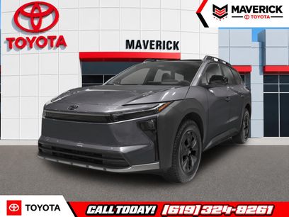 New 2027 Toyota bZ Woodland