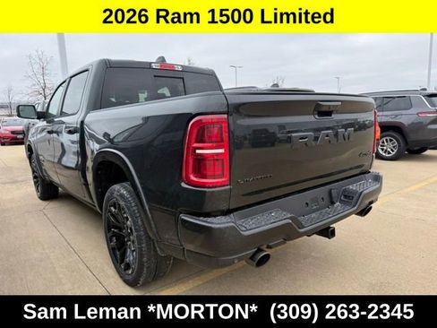 New 2026 RAM 1500 Limited w/ Night Edition AWD/4WD image 14
