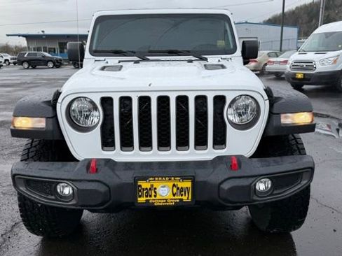 Used 2021 Jeep Gladiator Rubicon w/ Trailer Tow Package image 2