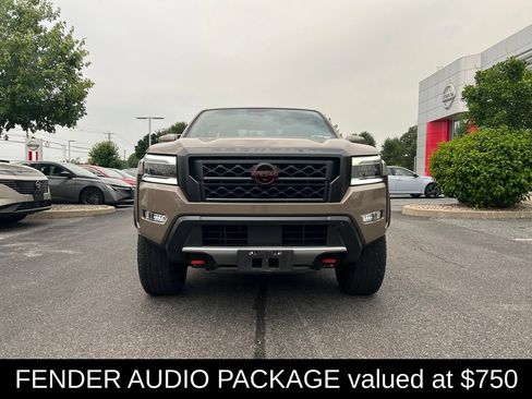 Used 2023 Nissan Frontier PRO-4X w/ Pro Convenience Package AWD/4WD image 4