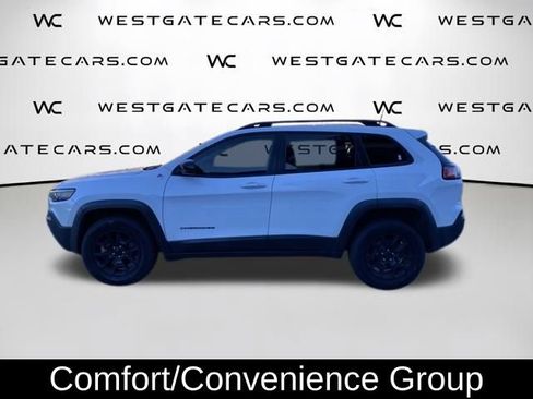 Used 2022 Jeep Cherokee Trailhawk w/ Technology Group B AWD/4WD image 5