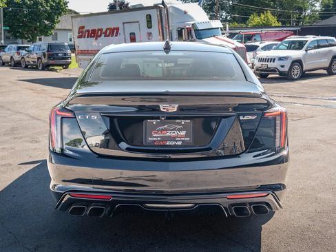 Used 2023 Cadillac CT5 V Blackwing w/ Parking Package RWD image 7